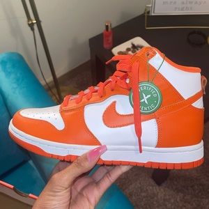 Nike Dunk High Syracuse (Orange)